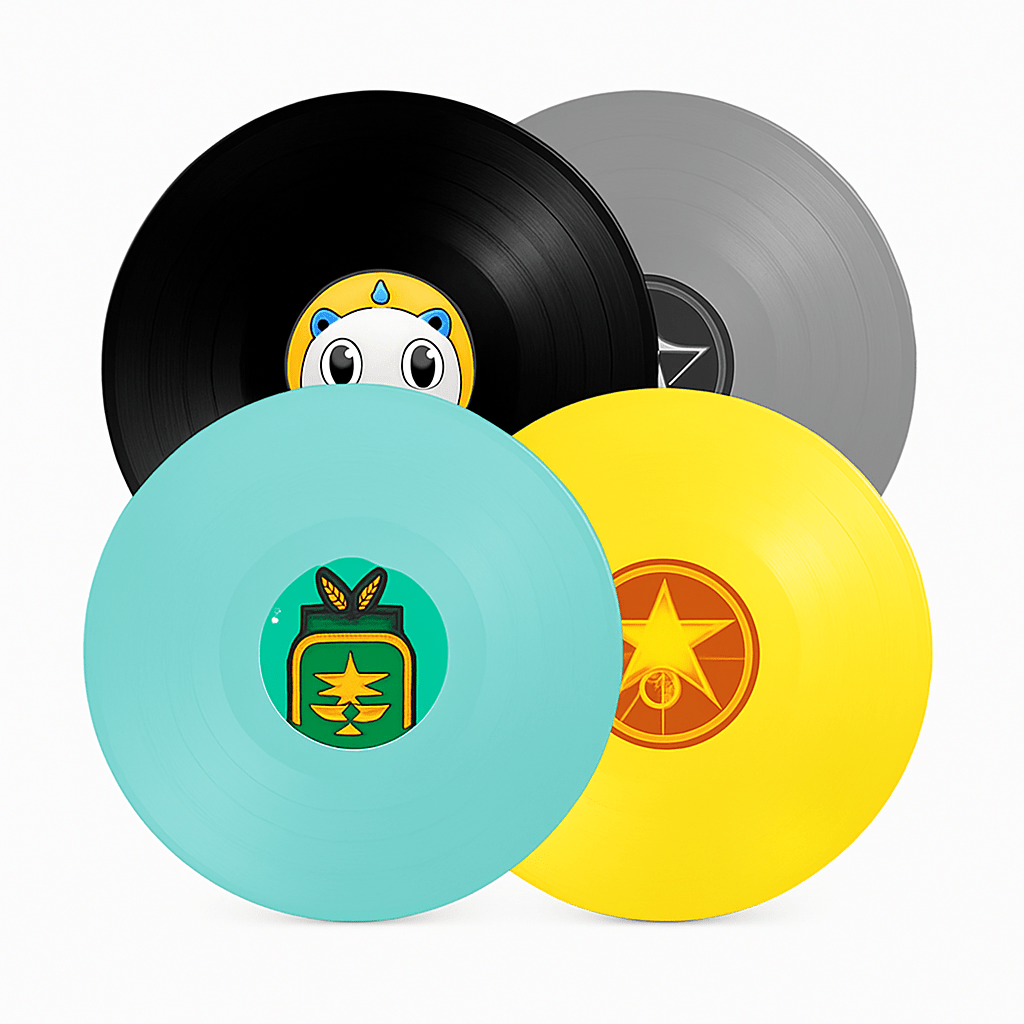 Persona 4 Vinyl - Original Video Game Soundtrack 4xLP Vinyl Iam8bit - Arcline Store