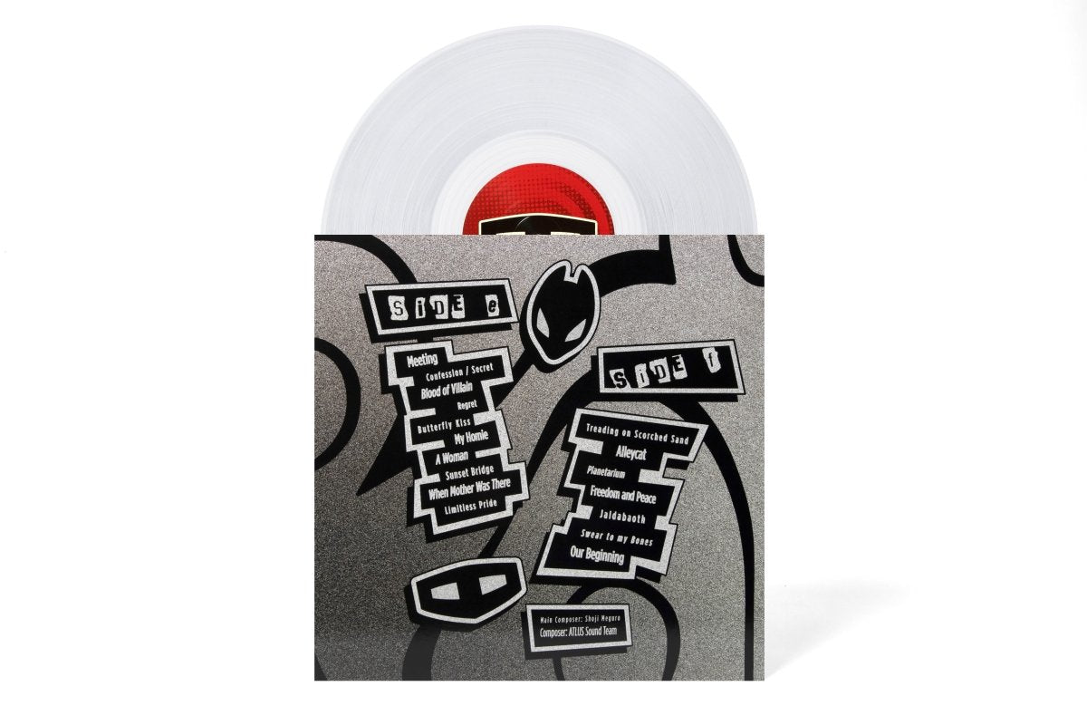 Persona 5: Essential Edition Vinyl - Original Video Game Soundtrack 4xLP Vinyl Iam8bit - Arcline Store
