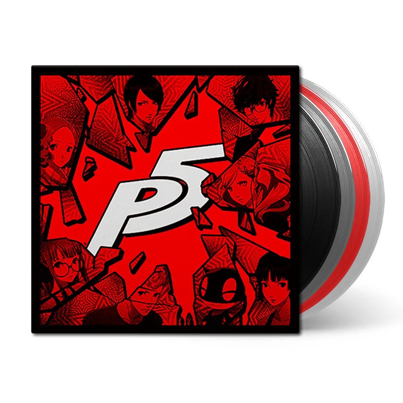 Persona 5: Essential Edition Vinyl - Original Video Game Soundtrack 4xLP Vinyl Iam8bit - Arcline Store