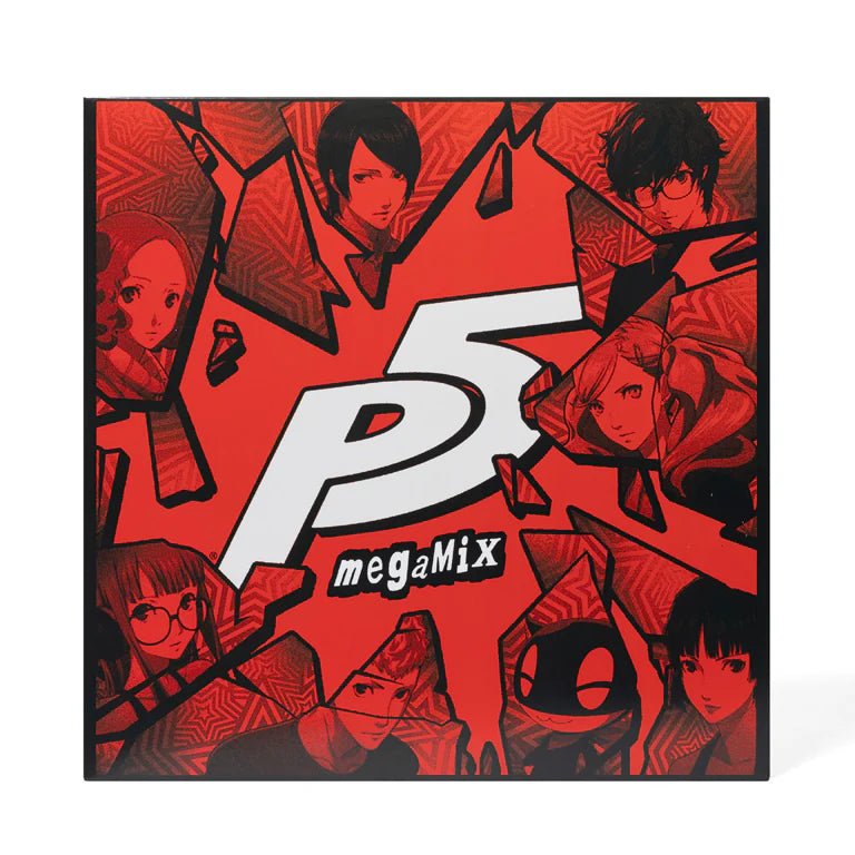 Persona 5: Megamix - Original Video Game Soundtrack 1xLP Vinyl iam8bit - Arcline Store