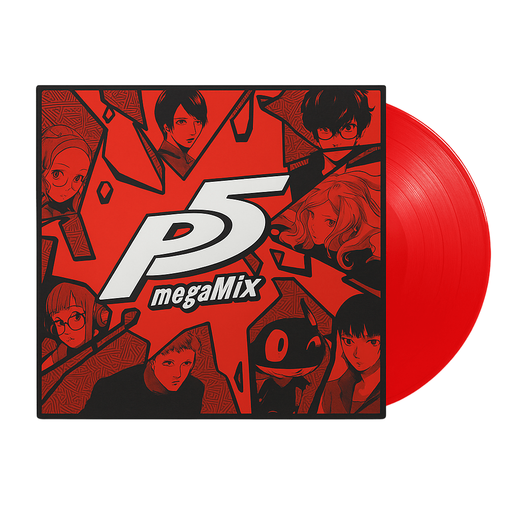 Persona 5 Vinyl: Megamix - Atlus Sound Team 1xLP Vinyl Iam8bit - Arcline Store