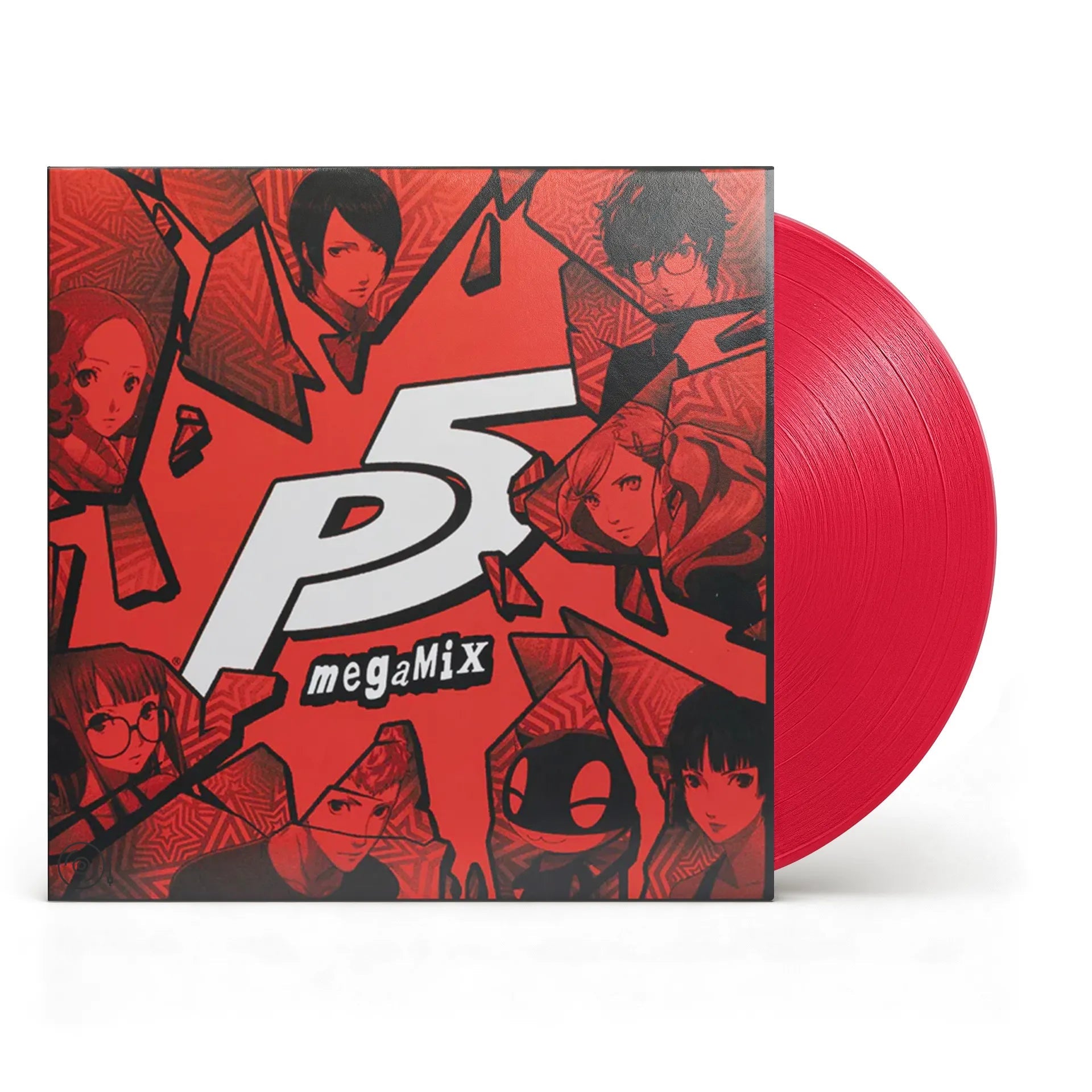 Persona 5 Vinyl: Megamix - Atlus Sound Team 1xLP – Arcline Store
