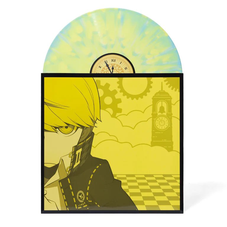 Persona Q: Shadow of the Labyrinth Vinyl - Original Video Game Soundtrack 4xLP Vinyl Iam8bit - Arcline Store