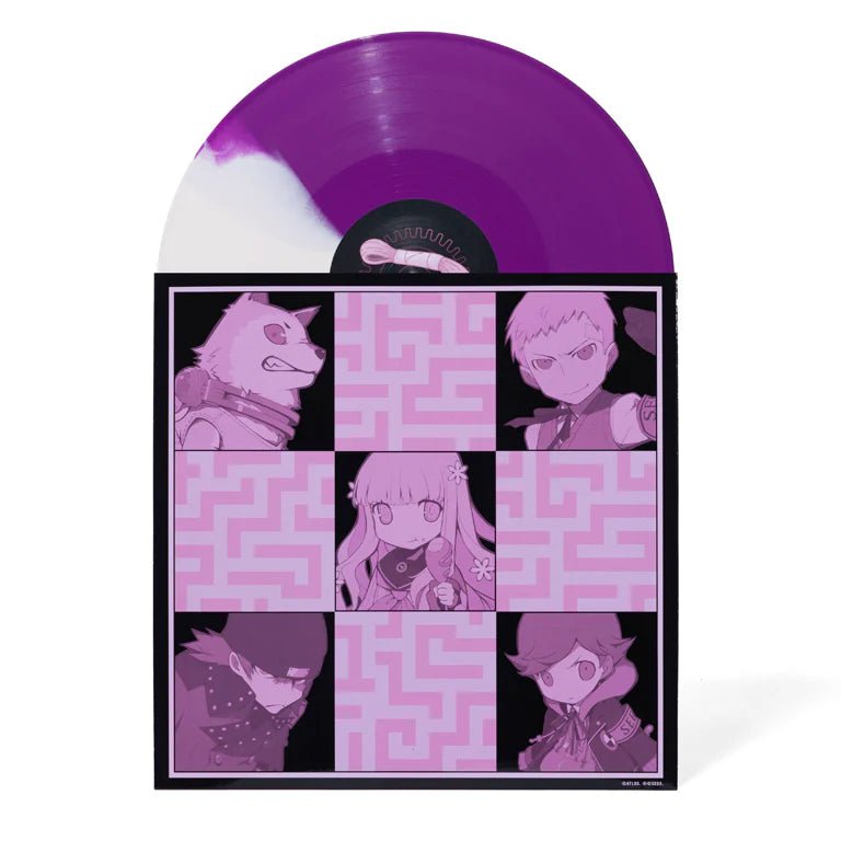 Persona Q: Shadow of the Labyrinth Vinyl - Original Video Game Soundtrack 4xLP Vinyl Iam8bit - Arcline Store