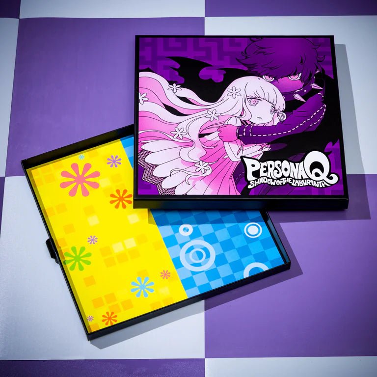 Persona Q: Shadow of the Labyrinth Vinyl - Original Video Game Soundtrack 4xLP Vinyl Iam8bit - Arcline Store