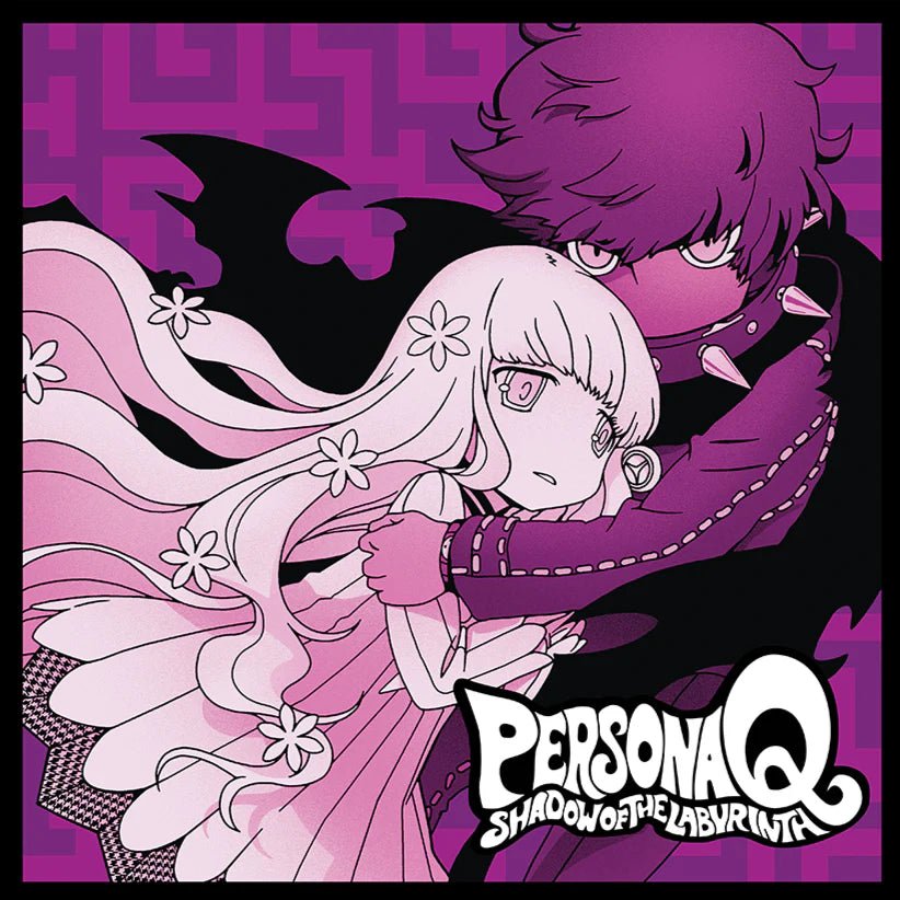 Persona Q: Shadow of the Labyrinth Vinyl - Original Video Game Soundtrack 4xLP Vinyl Iam8bit - Arcline Store