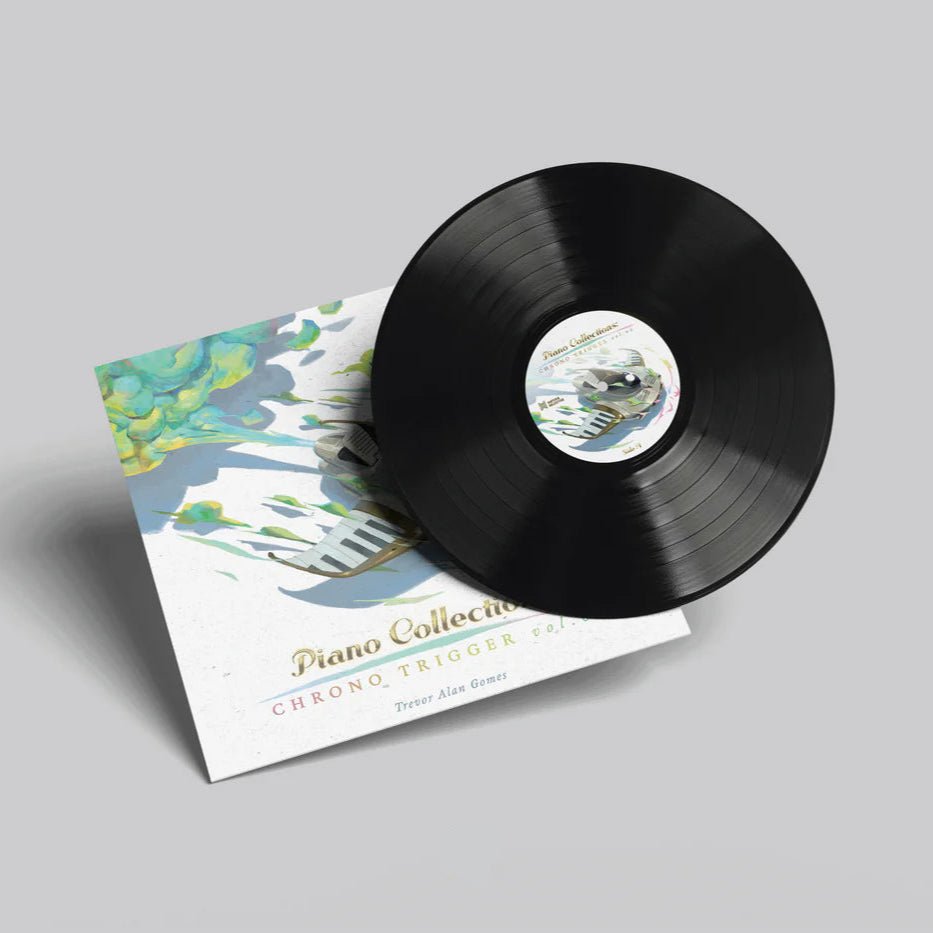 Piano Collections: CHRONO TRIGGER Volume 2 Vinyl - Trevor Alan Gomes 1xLP Vinyl Materia Collective - Arcline Store