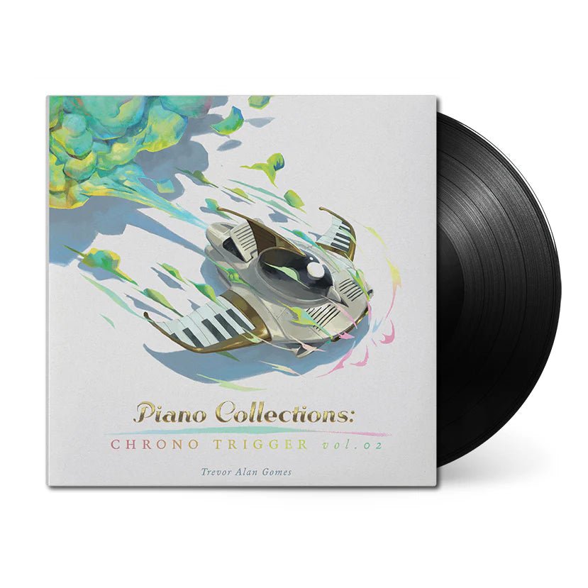 Piano Collections: CHRONO TRIGGER Volume 2 Vinyl - Trevor Alan Gomes 1xLP Vinyl Materia Collective - Arcline Store