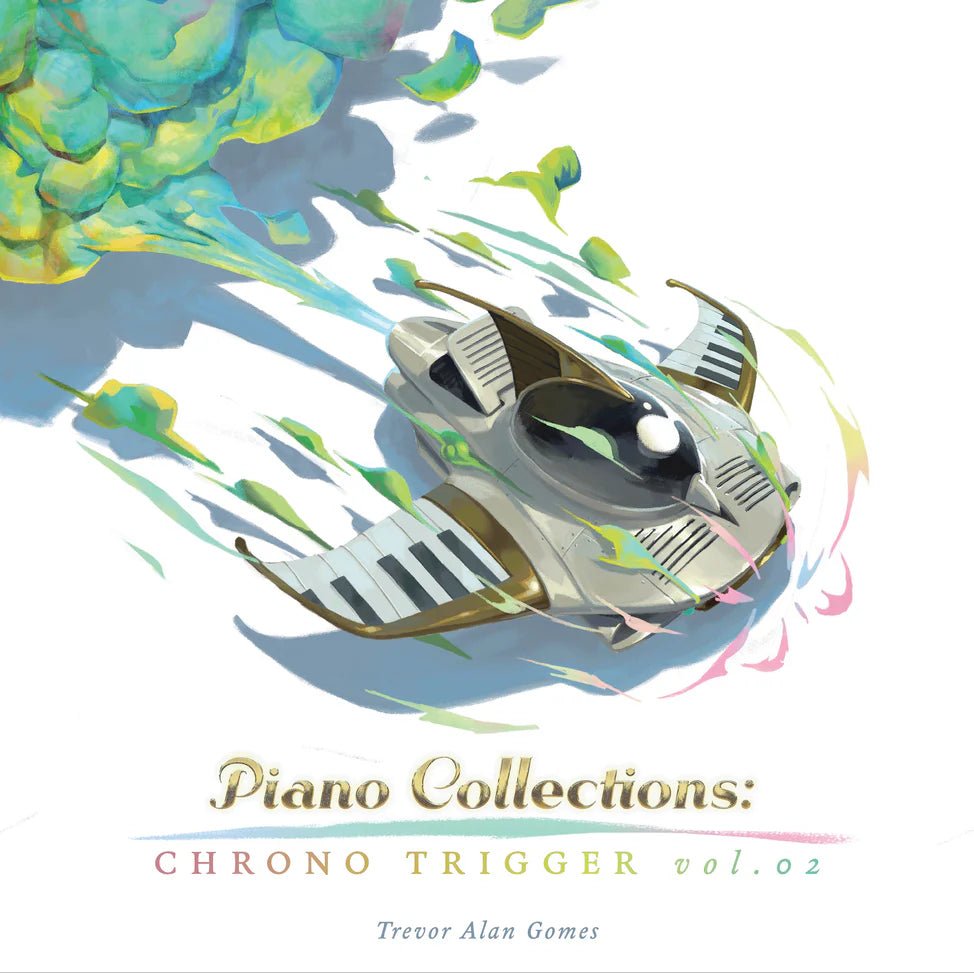 Piano Collections: CHRONO TRIGGER Volume 2 Vinyl - Trevor Alan Gomes 1xLP Vinyl Materia Collective - Arcline Store