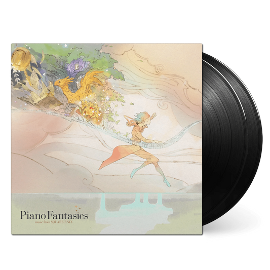 Piano Fantasies: Music from Square Enix Vinyl Black Screen Records - Arcline Store