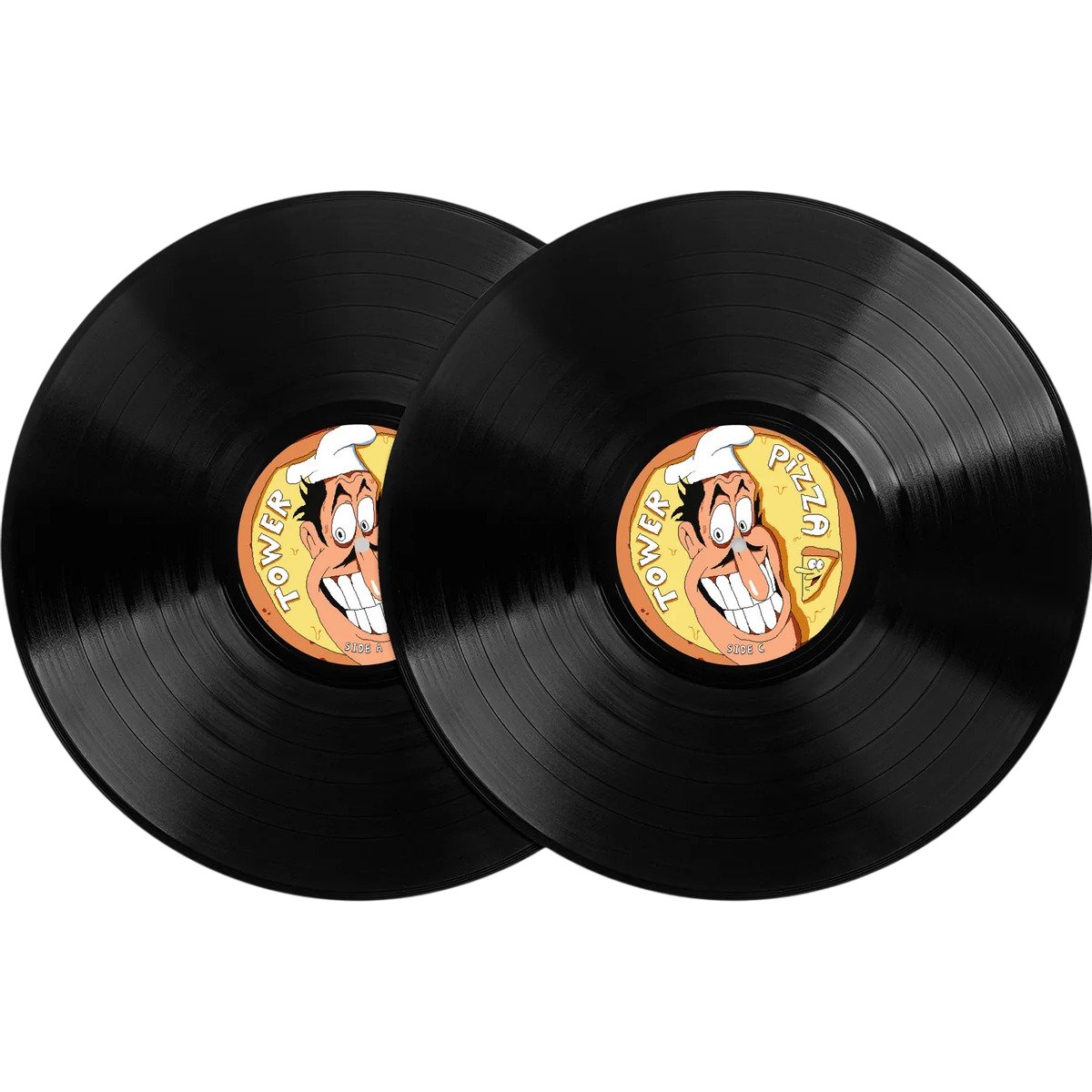 Pizza Tower - Original Video Game Soundtrack 2xLP Vinyl Materia Collective - Arcline Store