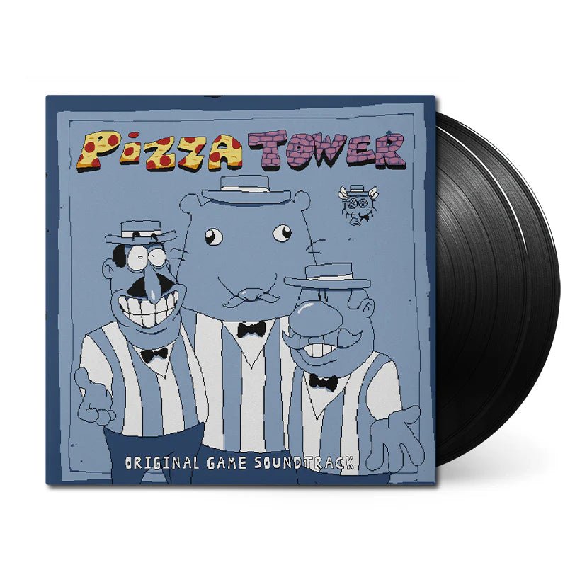 Pizza Tower Vinyl - Original Video Game Soundtrack 2xLP Vinyl Materia Collective - Arcline Store