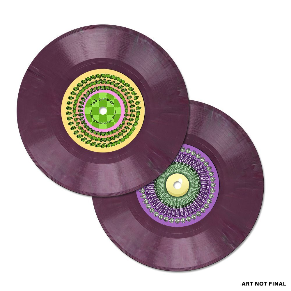 Plants vs. Zombies: Bad Zombies Vinyl - The String Revolution & Tina Guo 1x7” Vinyl iam8bit - Arcline Store