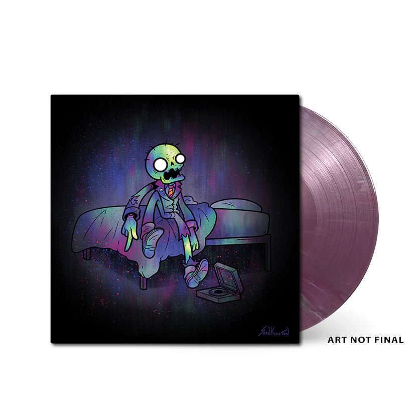 Plants vs. Zombies: Bad Zombies Vinyl - The String Revolution & Tina Guo 1x7” Vinyl iam8bit - Arcline Store