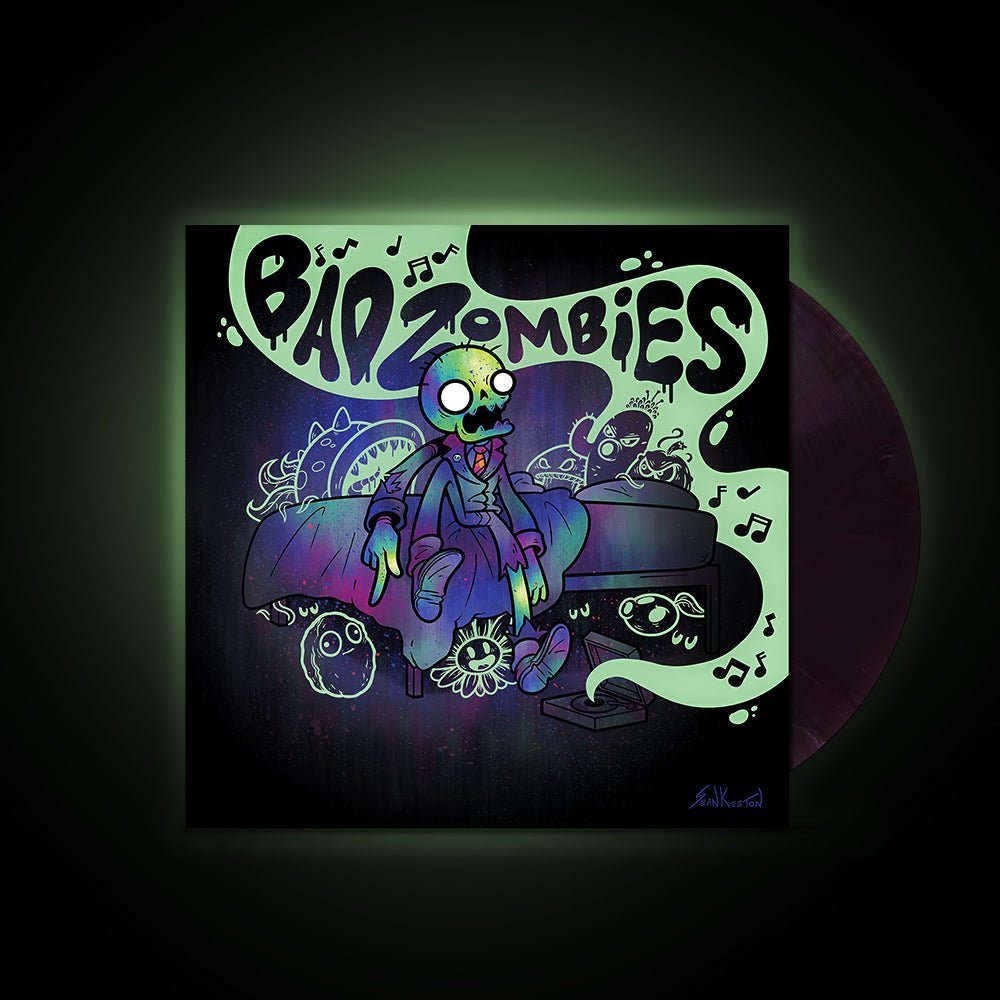 Plants vs. Zombies: Bad Zombies Vinyl - The String Revolution & Tina Guo 1x7” Vinyl iam8bit - Arcline Store