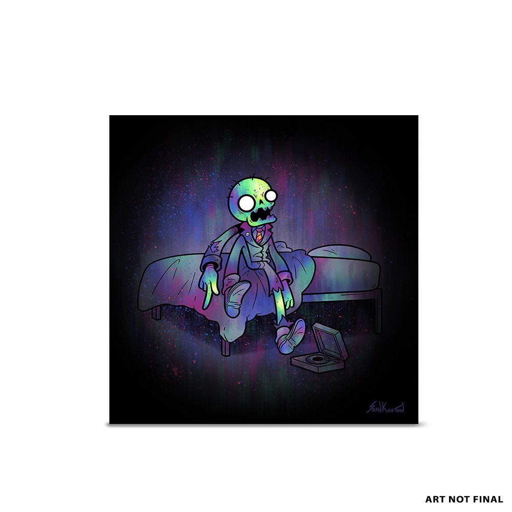 Plants vs. Zombies: Bad Zombies Vinyl - The String Revolution & Tina Guo 1x7” Vinyl iam8bit - Arcline Store