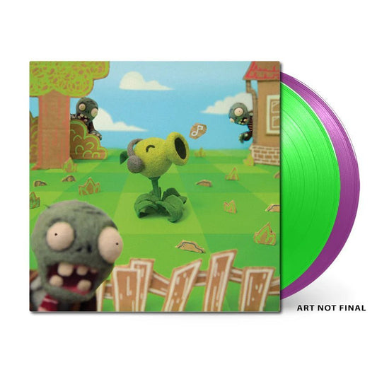 Plants vs. Zombies Vinyl - Original Video Game Soundtrack 2xLP Vinyl iam8bit - Arcline Store