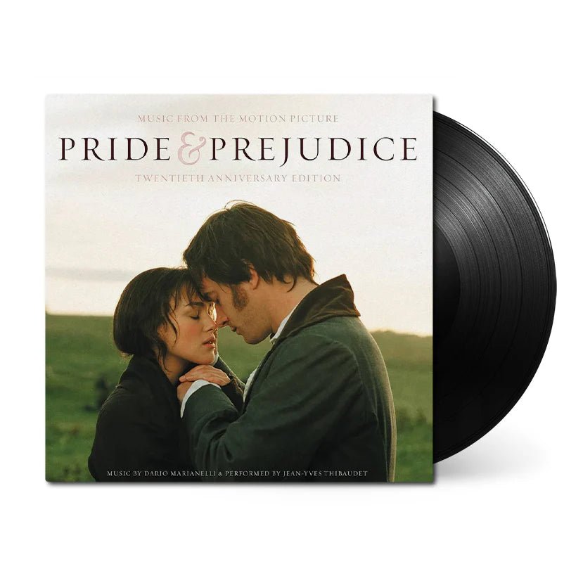 Pride & Prejudice Vinyl - Original Motion Picture Soundtrack 1xLP