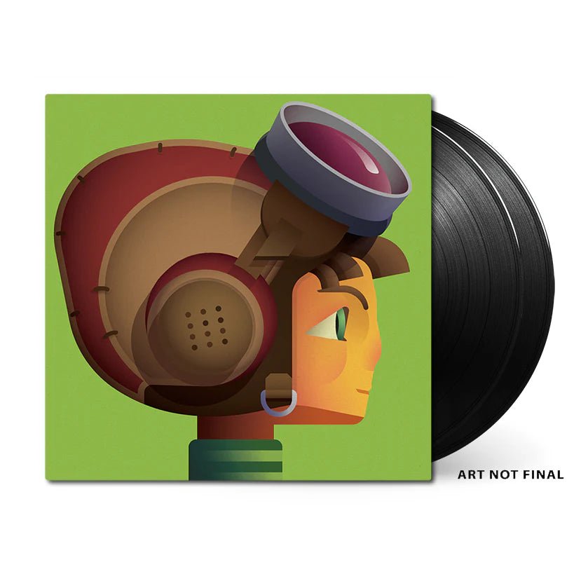 Psychonauts Vinyl - Original Video Game Soundtrack 2xLP (20th Anniversary Edition) Vinyl Iam8bit - Arcline Store