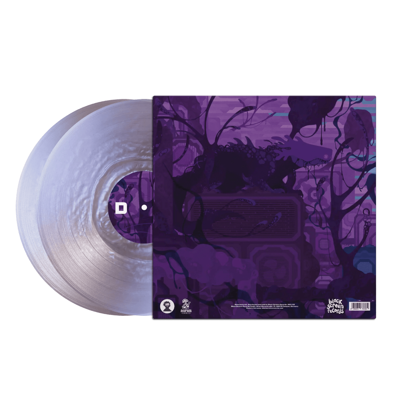 Rain World: The Watcher Vinyl - Original Video Game Soundtrack 2xLP Vinyl Black Screen Records - Arcline Store