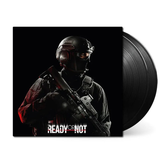 Ready or Not Vinyl - Original Video Game Soundtrack 2xLP Vinyl Laced Records - Arcline Store