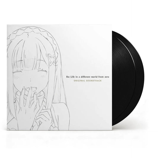 Re:Life in a Different World From Zero (Original Soundtrack) Vinyl Anime Limited - Arcline Store
