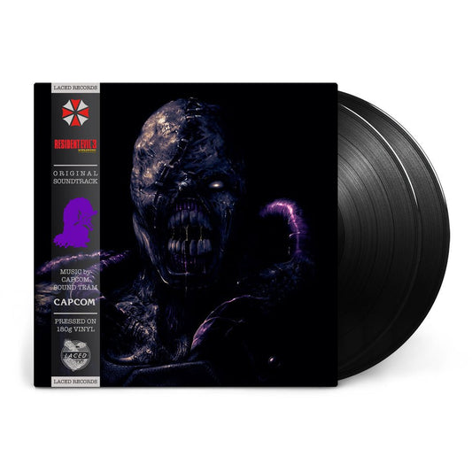 Resident Evil 3: Nemesis - Original Video Game Soundtrack 2xLP Vinyl Capcom Sound Team - Arcline Store