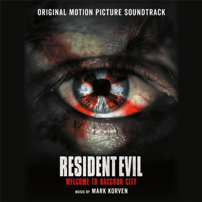 Resident Evil: Welcome To Raccoon City (Original Soundtrack) Vinyl Music On Vinyl - Arcline Store