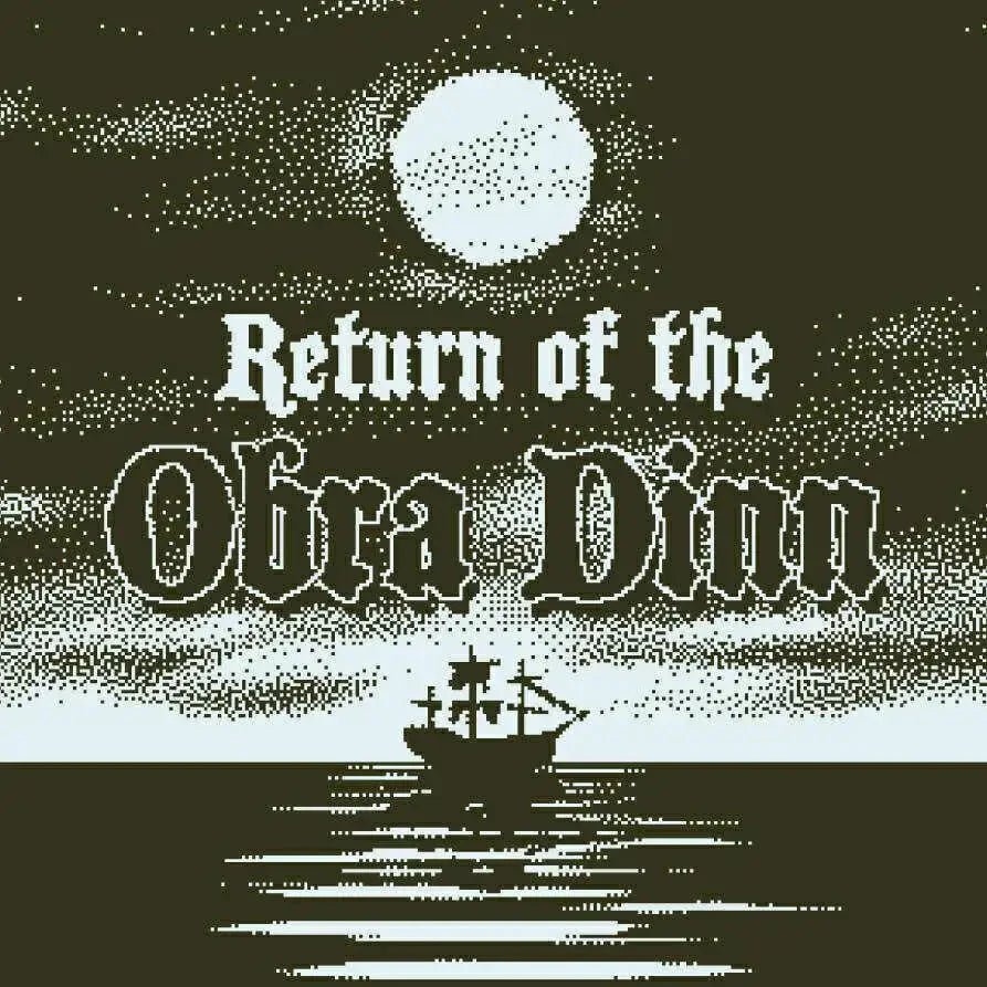 Return of the Obra Dinn Vinyl - Original Video Game Soundtrack 1xLP Vinyl Ookami Koubou - Arcline Store