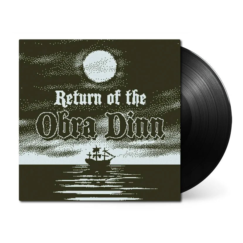 Return of the Obra Dinn Vinyl - Original Video Game Soundtrack 1xLP Vinyl Ookami Koubou - Arcline Store