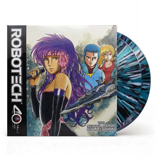 Robotech - The Sequel Collection Vinyl Enjoy the Ride - Arcline Store