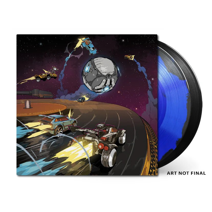 Rocket League × Monstercat: 10 - Year Anniversary Vinyl - Various Artists 2xLP Vinyl Iam8bit - Arcline Store