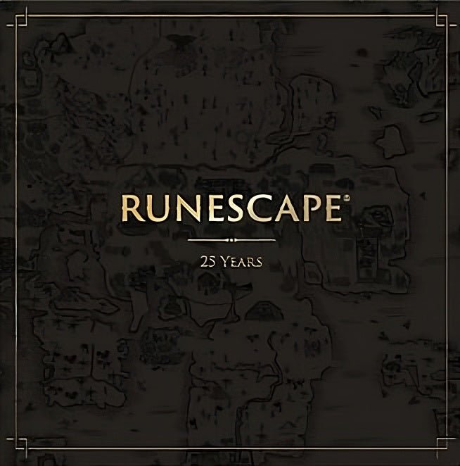 RuneScape: 25 Years Vinyl - Original Video Game Soundtrack 5xLP Vinyl Laced Records - Arcline Store