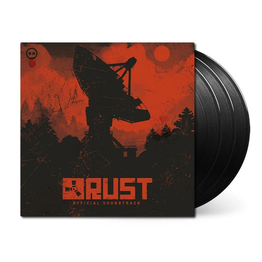 Rust (Original Soundtrack) Vinyl Laced Records - Arcline Store