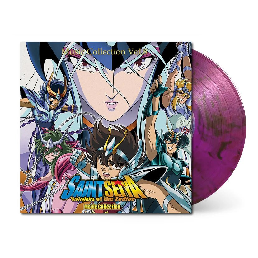 Saint Seiya: Music Collection Volume 8 Vinyl - Original Anime Soundtrack 1xLP Vinyl Microids Records - Arcline Store