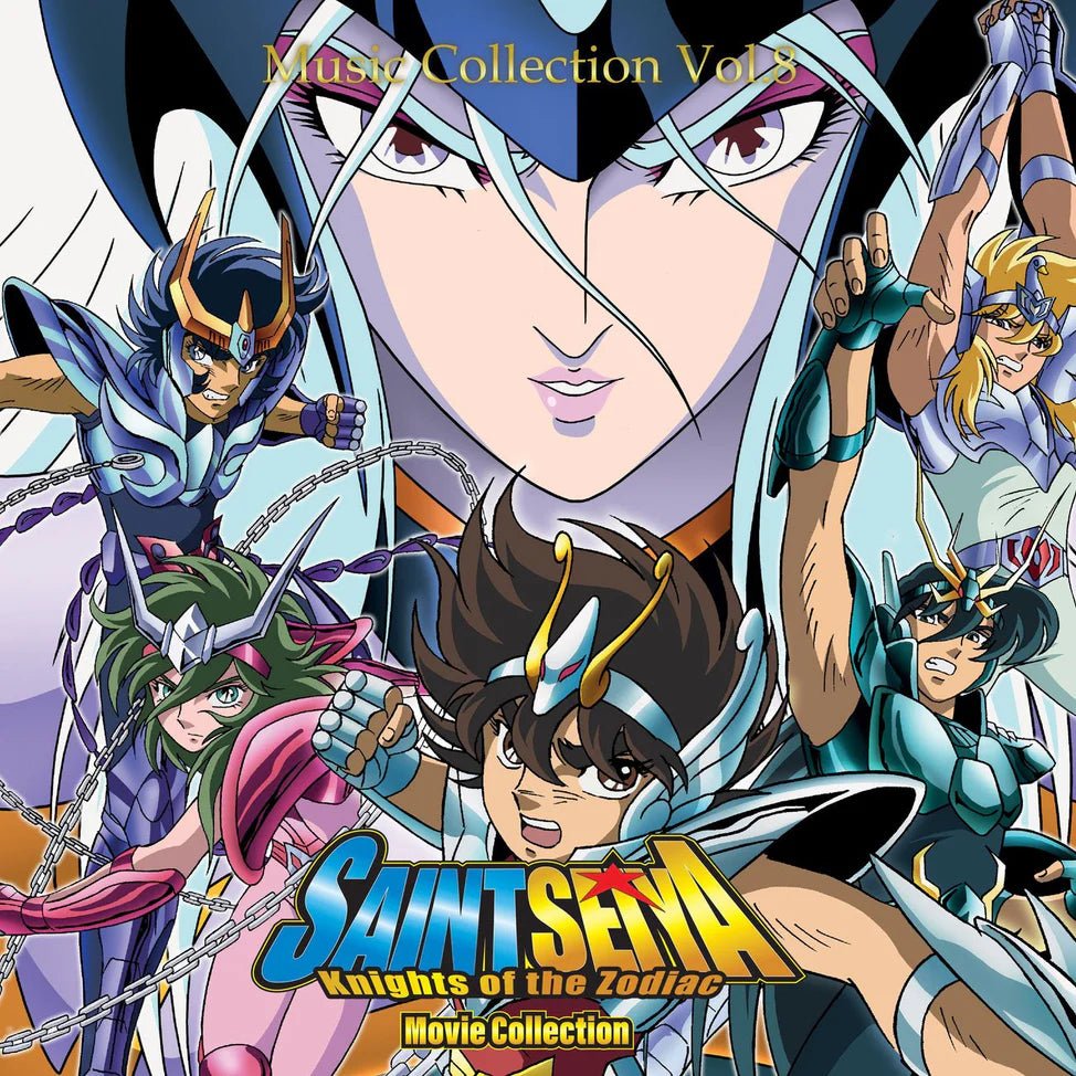 Saint Seiya: Music Collection Volume 8 Vinyl - Original Anime Soundtrack 1xLP Vinyl Microids Records - Arcline Store