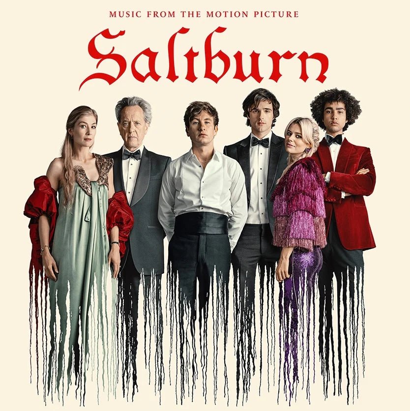 Saltburn Vinyl - Original Motion Picture Soundtrack 1xLP Vinyl Republic Records - Arcline Store