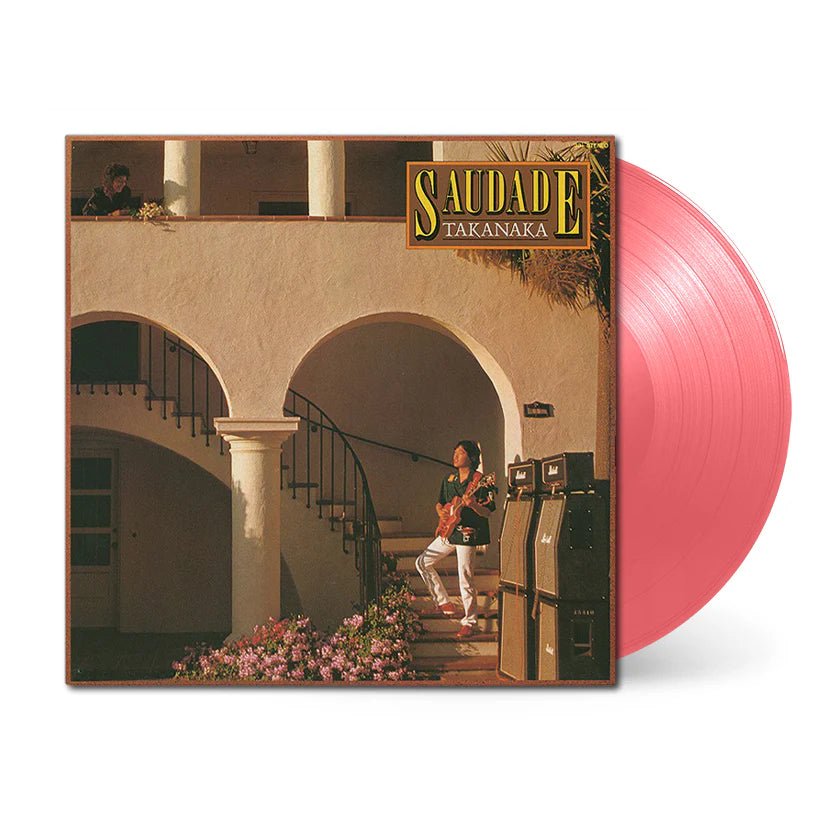 Saudade by Masayoshi Takanaka Vinyl - 1xLP [Japanese Import