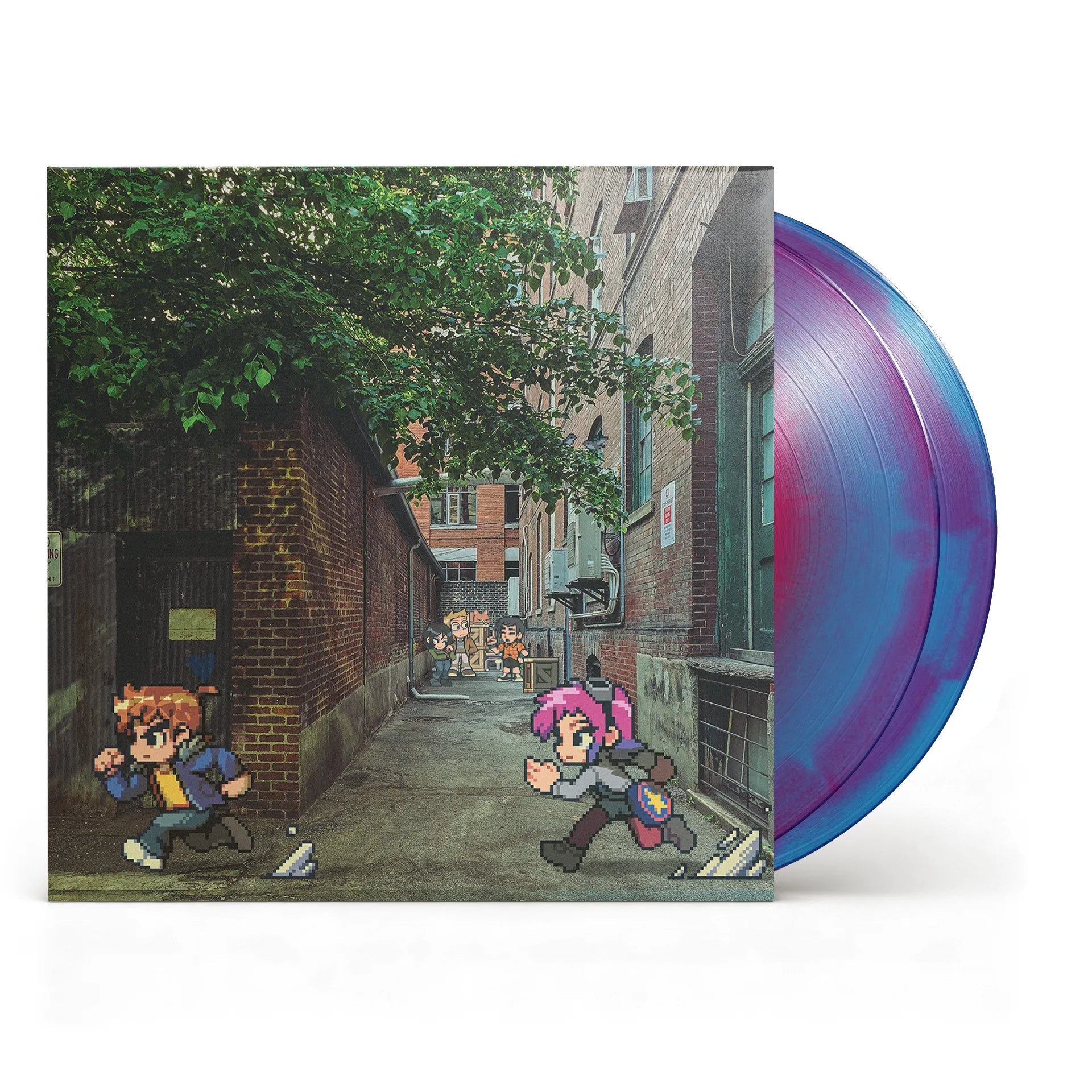 Scott Pilgrim EX Vinyl - Original Video Game Soundtrack 2xLP