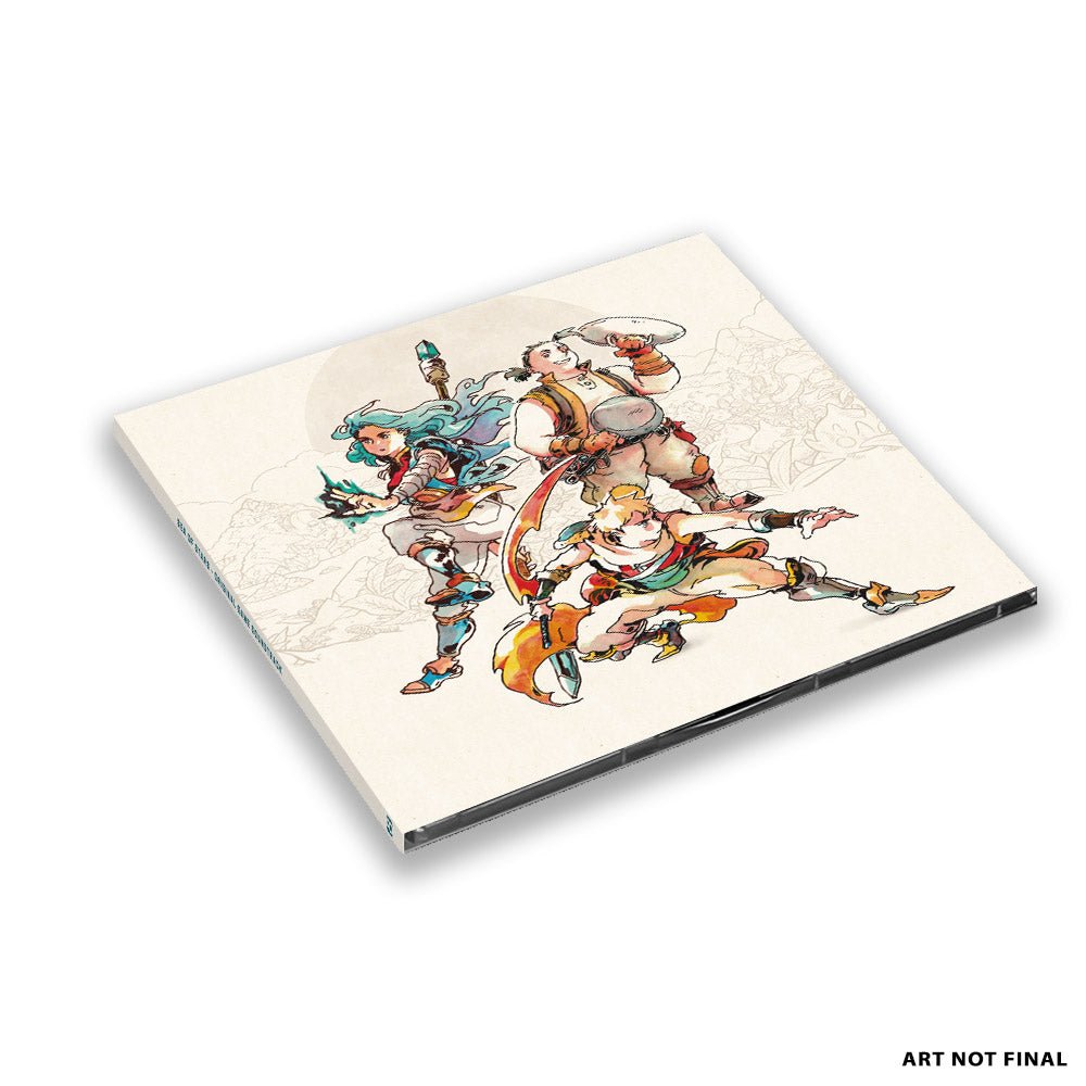 Sea of Stars CD - Original Video Game Soundtrack 2xCD Compact Disc Iam8bit - Arcline Store