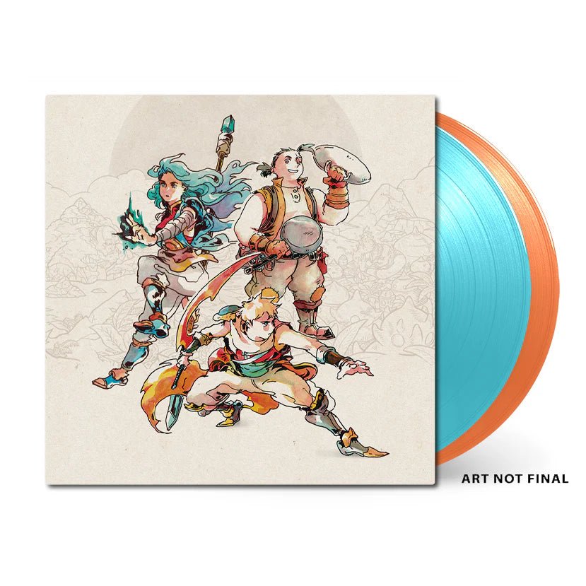 Sea of Stars Vinyl - Original Video Game Soundtrack 2xLP Vinyl Iam8bit - Arcline Store