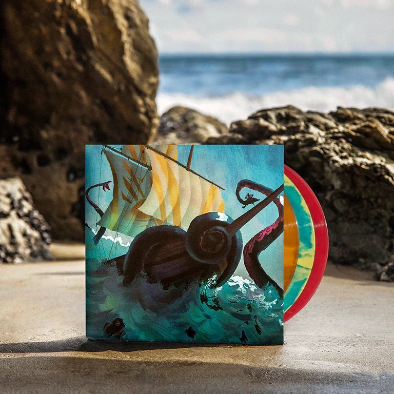 Sea of Thieves - Original Video Game Soundtrack 3xLP Vinyl iam8bit - Arcline Store