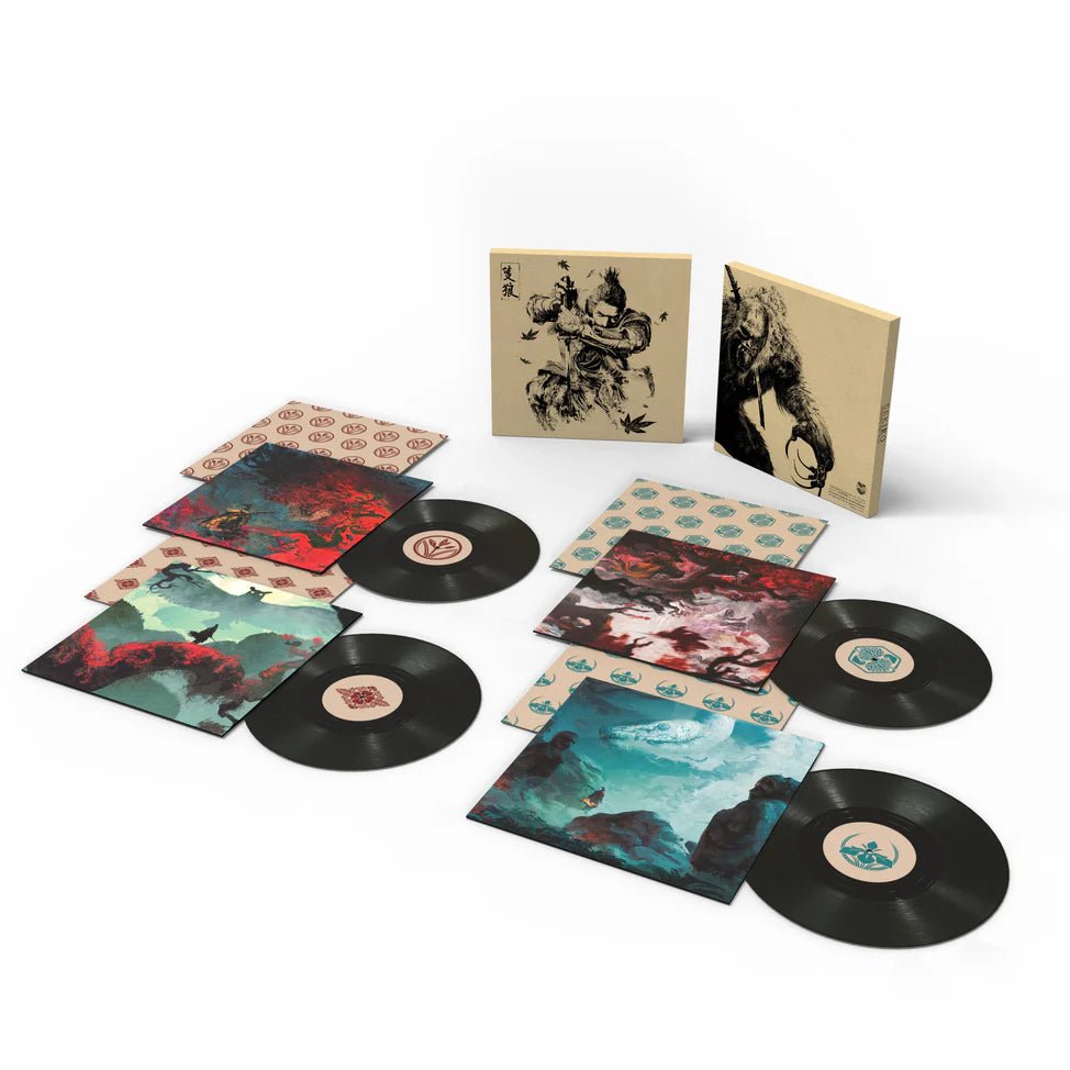 Sekiro: Shadows Die Twice Vinyl - Original Video Game Soundtrack 4xLP Vinyl Laced Records - Arcline Store