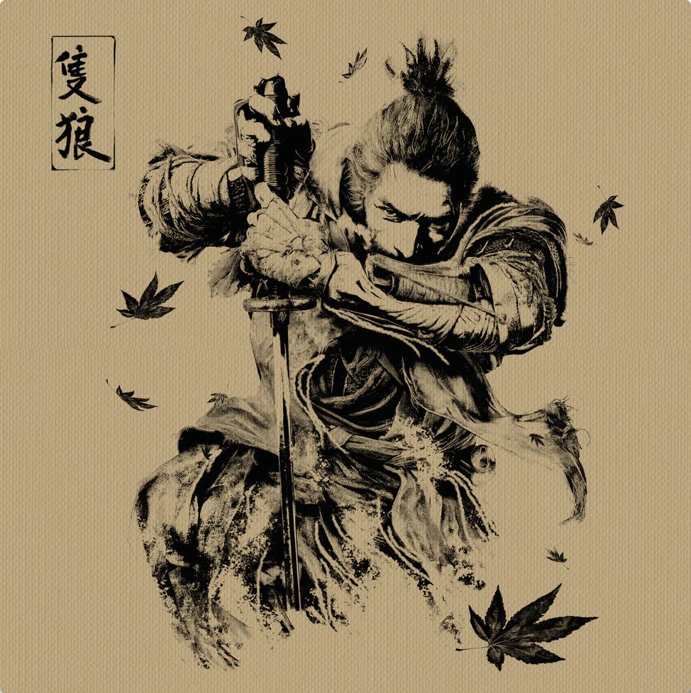 Sekiro: Shadows Die Twice Vinyl - Original Video Game Soundtrack 4xLP Vinyl Laced Records - Arcline Store