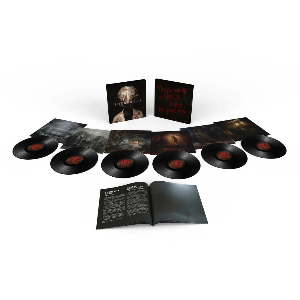 Silent Hill 2 Vinyl - Original Video Game Soundtrack 6xLP Vinyl Laced Records - Arcline Store