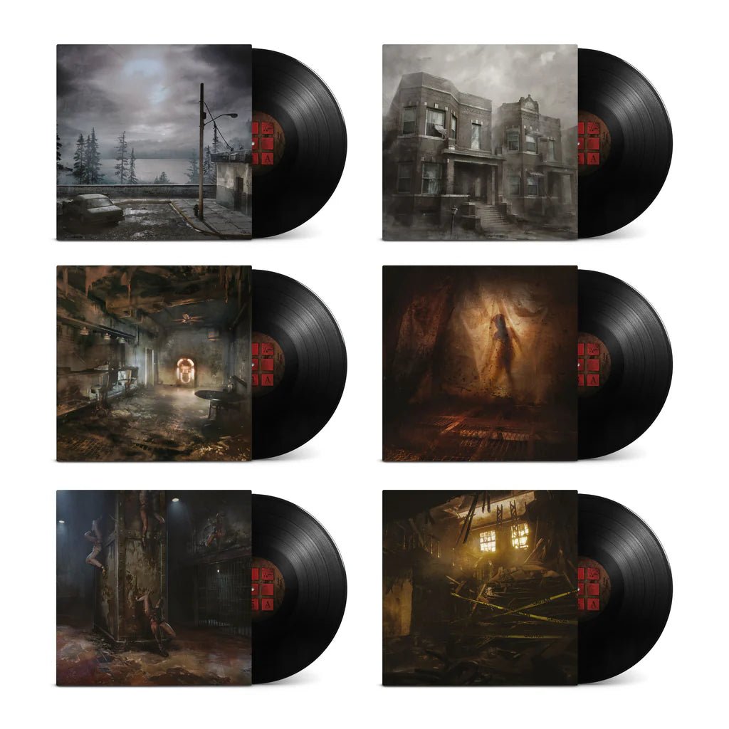 Silent Hill 2 Vinyl - Original Video Game Soundtrack 6xLP Vinyl Laced Records - Arcline Store