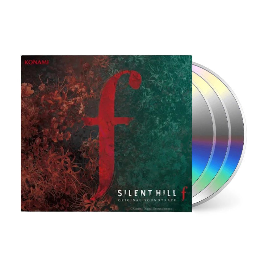 Silent Hill f CD - Original VIdeo Game Soundtrack 3xCD Compact Disc Konami Music - Arcline Store