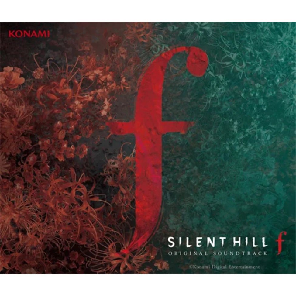Silent Hill f Vinyl - Original VIdeo Game Soundtrack 3xCD Compact Disc Konami Music - Arcline Store