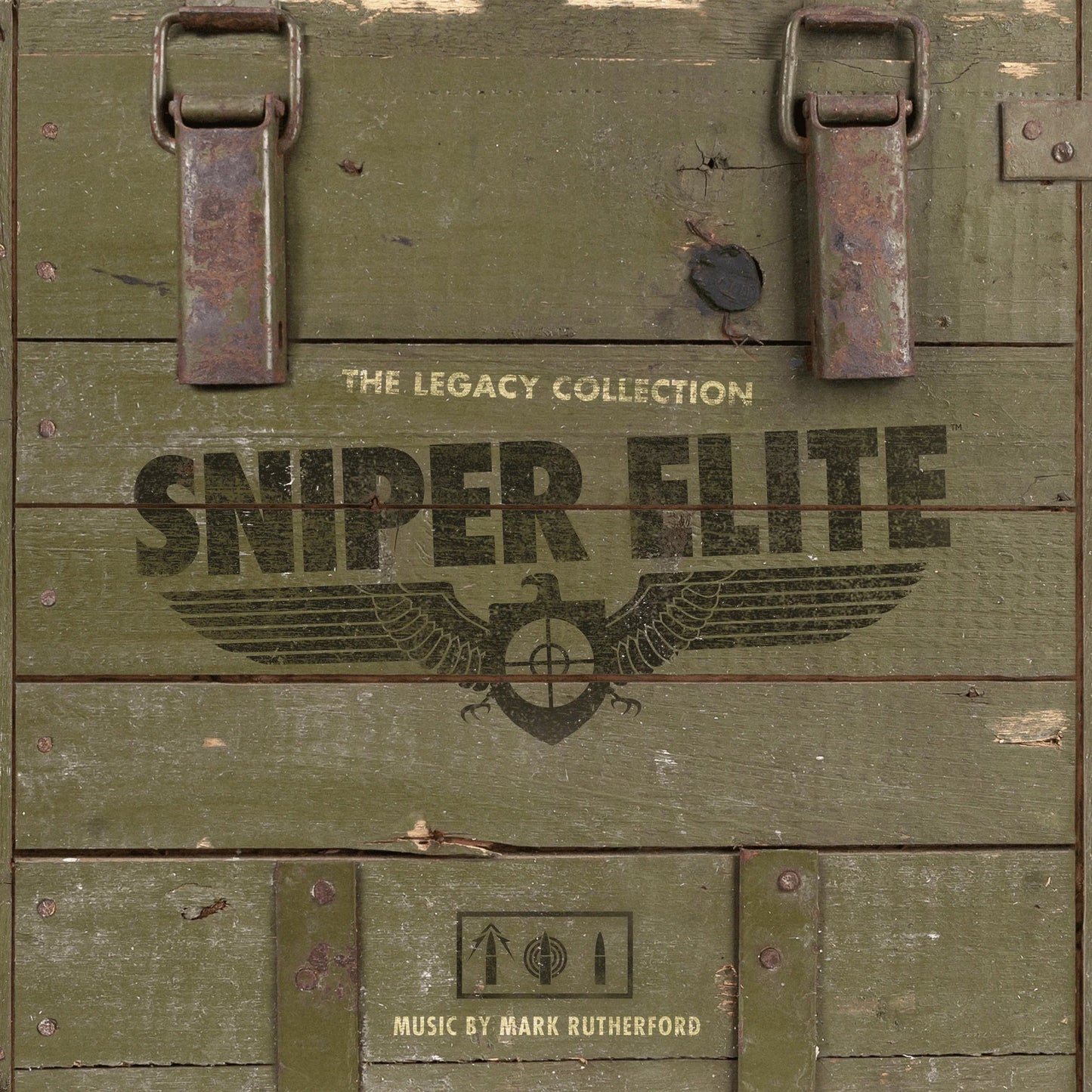 Sniper Elite: The Legacy Collection (Original Soundtrack) Vinyl Spacelab9 - Arcline Store