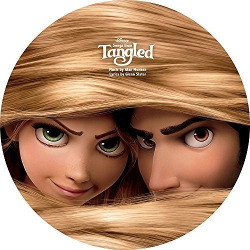 Songs from Tangled - Original Motion Picture Soundtrack 1xLP Vinyl Walt Disney Records - Arcline Store